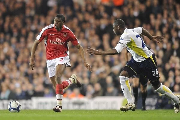 Abou Diaby (Arsenal) Ledley King (Tottenham). Tottenham Hotspur 2: 1 Arsenal