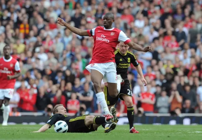 Framed Print : Abou Diaby (Arsenal) Lucas Leiva (Liverpool). Arsenal 1: 1 Liverpool. Barclays Premier League Framed Print : Abou Diaby (Arsenal) Lucas Leiva (Liverpool). Arsenal 1: 1 Liverpool. Barclays Premier League