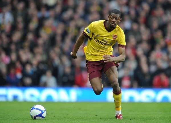 Abou Diaby (Arsenal). Manchester United 2: 0 Arsenal, FA Cup Sixth Round