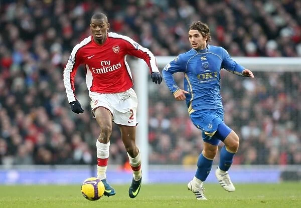 Abou Diaby (Arsenal) Niko Kranjcar (Portsmouth)
