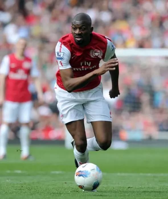 Framed Print : Abou Diaby: Arsenal vs. Chelsea Showdown in the Premier League (2011-12) Framed Print : Abou Diaby: Arsenal vs. Chelsea Showdown in the Premier League (2011-12)