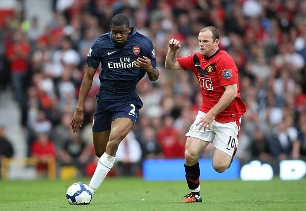 Abou Diaby (Arsenal) Wayne Rooney (Man Utd)