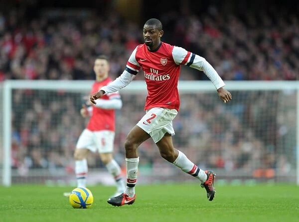 Abou Diaby: Arsenal's FA Cup Star in Action Against Blackburn Rovers (2012-13)