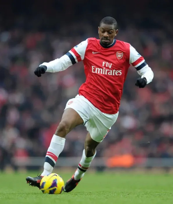 Framed Print : Abou Diaby: Arsenal's Midfield Powerhouse in Action Against Aston Villa, Premier League 2012-13 Framed Print : Abou Diaby: Arsenal's Midfield Powerhouse in Action Against Aston Villa, Premier League 2012-13