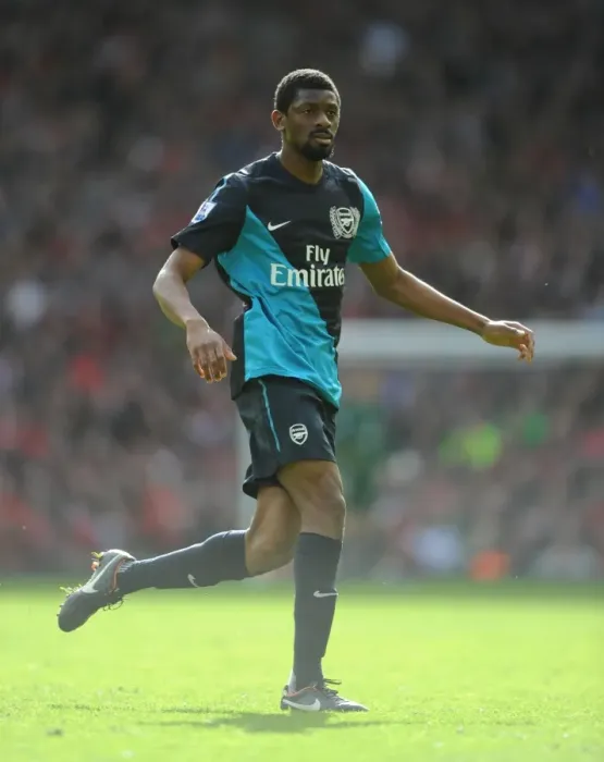 Framed Print : Abou Diaby: Battle at Anfield (2011-12)