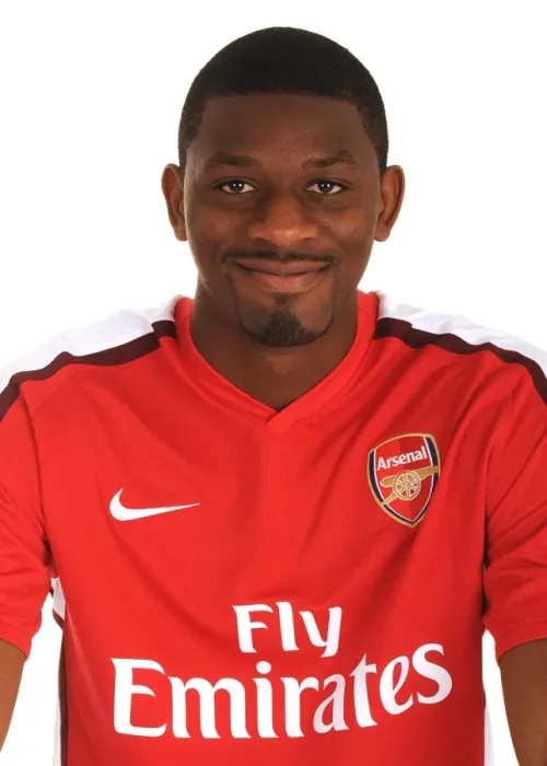 Framed Print : Abou Diaby at Emirates Stadium: Arsenal Football Club's Midfield Star, 2009