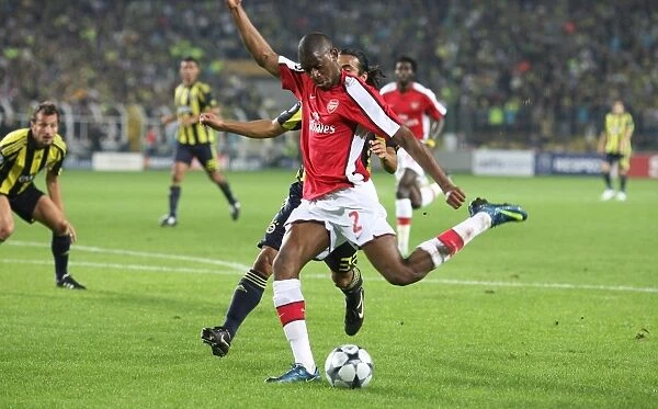 Abou Diaby scores Arsenals 3rd goal