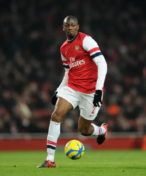 Framed Print : Abou Diaby Scores the FA Cup Winner: Arsenal 1-0 Swansea City (2013)