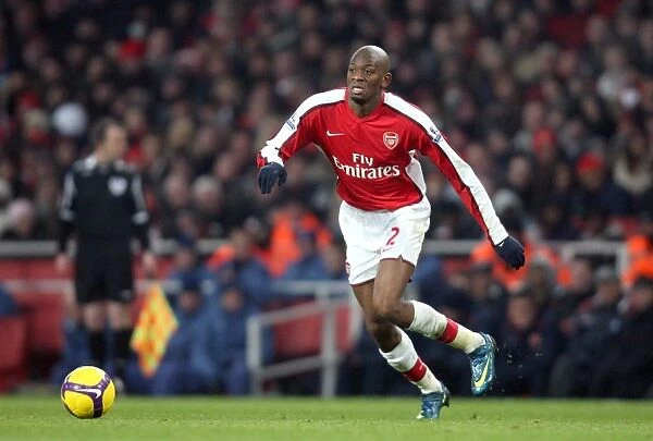 Abou Diaby Scores the Winner: Arsenal 1-0 Bolton Wanderers, Barclays Premier League, Emirates Stadium (10 / 1 / 09)
