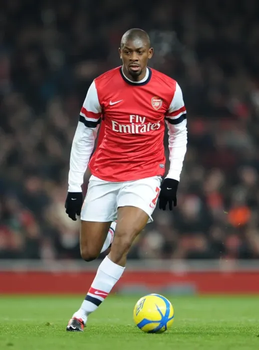Framed Print : Abou Diaby Scores the Winner: Arsenal 1-0 Swansea City, FA Cup 3rd Round Replay, Emirates Stadium (2013)
