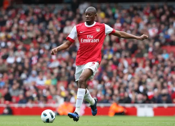 Framed Print : Abou Diaby Scores the Winner: Arsenal 2-1 Birmingham City, Barclays Premier League, Emirates Stadium, October 16, 2010