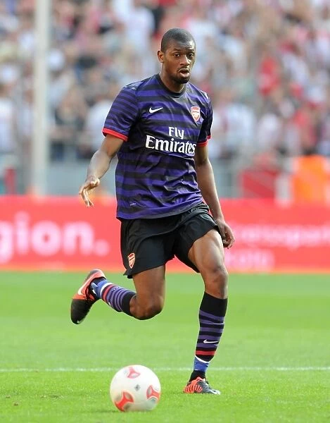 Abou Diaby Shines in Arsenal's 4-0 Pre-Season Victory Over Cologne