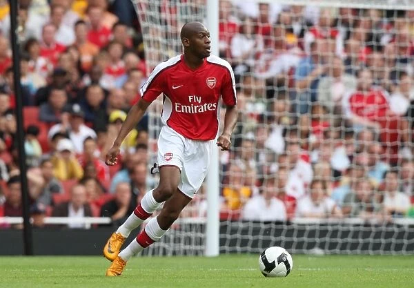 Abou Diaby Suffers Injury as Arsenal Fall to Juventus in Emirates Cup Opener