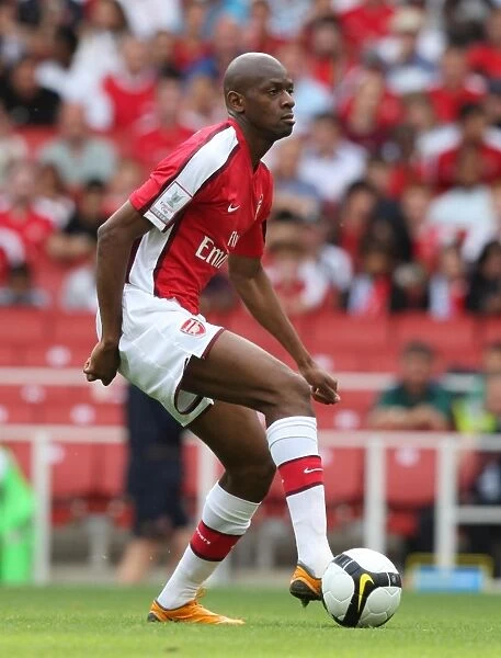 Abou Diaby Suffers Injury as Arsenal Lose to Juventus in Emirates Cup Opener