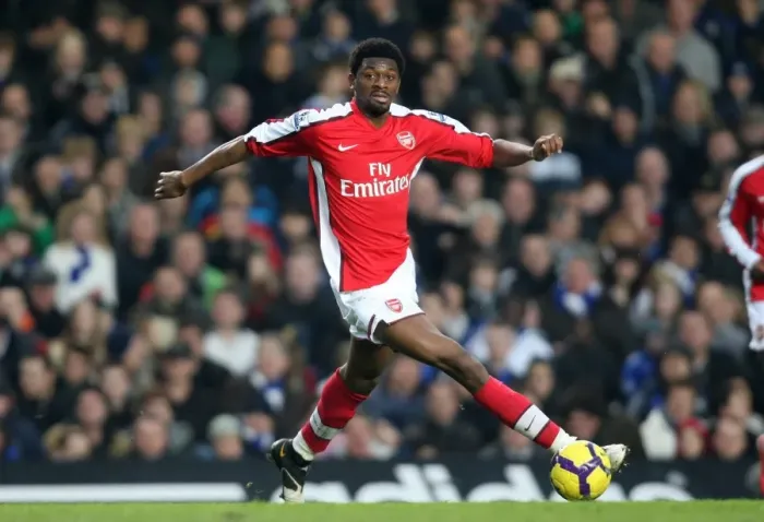 Framed Print : Abou Diaby vs Chelsea: Arsenal's Defeat at Stamford Bridge (2010, Barclays Premier League)