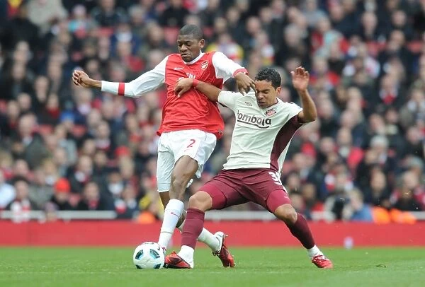 Abou Diaby vs. Kieran Richardson: Stalemate at Emirates Stadium, Arsenal vs. Sunderland, Barclays Premier League
