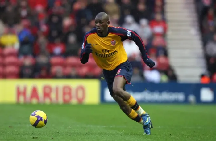 Framed Print : Abou Diaby vs Middlesbrough: Barclays Premier League Stalemate, December 2008 Framed Print : Abou Diaby vs Middlesbrough: Barclays Premier League Stalemate, December 2008