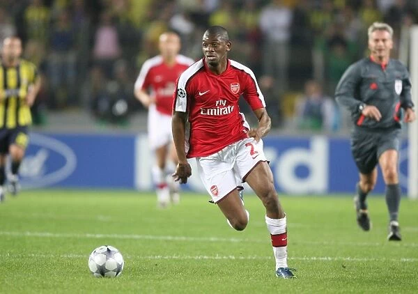 Abou Diaby's Brilliant Performance in Arsenal's 2:5 Loss to Fenerbahce in UEFA Champions League Group G