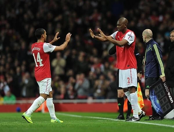 Abou Diaby's Debut: Arsenal FC vs Borussia Dortmund in the 2011-12 UEFA Champions League