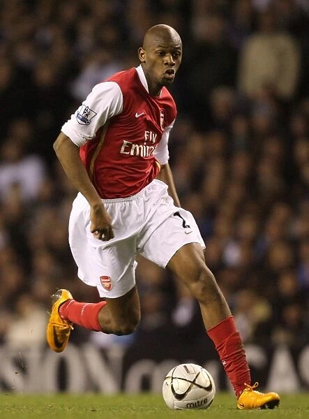 Abou Diaby's Disappointing Performance: Arsenal's 5-1 Defeat to Tottenham in Carling Cup Semi-Final (2008)