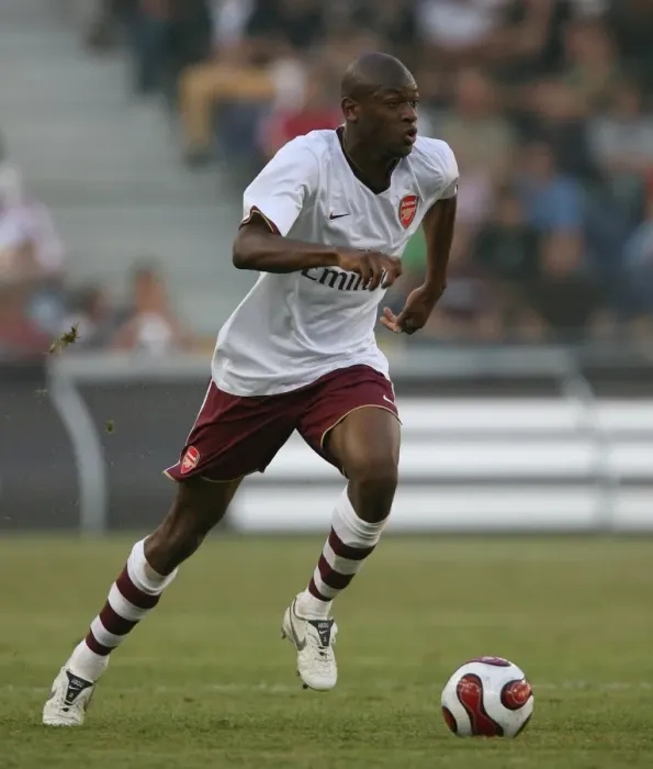 Framed Print : Abou Diaby's Dominant Performance: Arsenal's Pre-Season Victory Over Salzburg (2007) Framed Print : Abou Diaby's Dominant Performance: Arsenal's Pre-Season Victory Over Salzburg (2007)