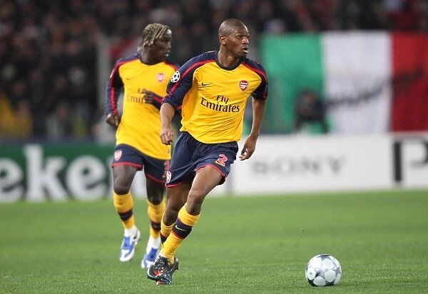 Abou Diaby's Dramatic Penalty Miss: Arsenal vs. AS Roma in UEFA Champions League