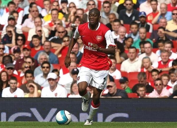 Abou Diaby's Game-Winning Goal: Arsenal 2-1 Paris Saint-Germain, Emirates Cup 2007