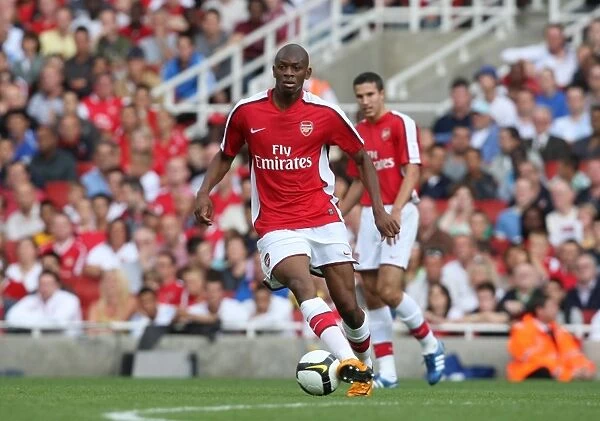 Abou Diaby's Goal: Arsenal's 1-0 Victory Over Real Madrid at Emirates Cup, 2008