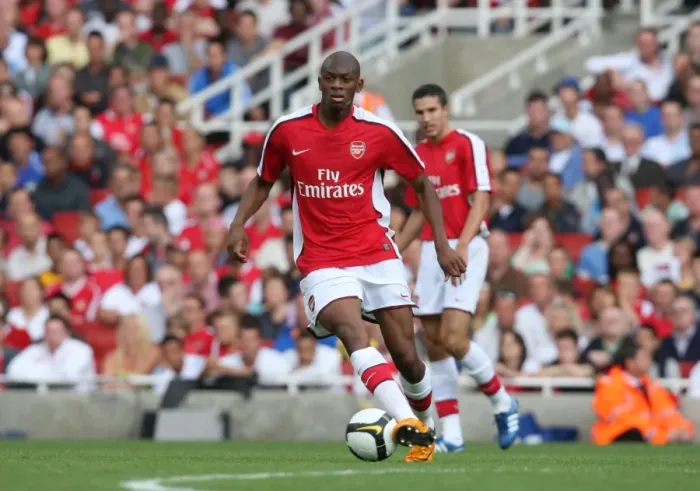 Framed Print : Abou Diaby's Goal: Arsenal's 1-0 Victory Over Real Madrid at Emirates Cup, 2008
