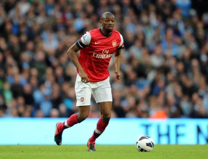 Framed Print : Abou Diaby's Stalemate: Manchester City vs. Arsenal, Premier League 2012-13