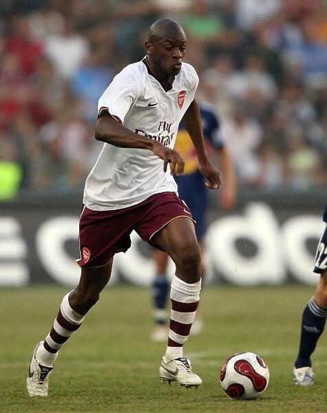 Abou Diaby's Standout Performance: Arsenal's 1-0 Pre-Season Victory Over Salzburg (2007)