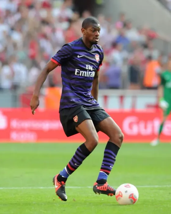 Framed Print : Abou Diaby's Standout Performance: Arsenal Dominates Cologne 4-0 in Pre-Season Friendly Framed Print : Abou Diaby's Standout Performance: Arsenal Dominates Cologne 4-0 in Pre-Season Friendly
