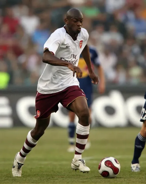 Framed Print : Abou Diaby's Standout Performance: Arsenal's 1-0 Pre-Season Victory Over Salzburg (2007)