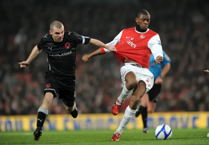 Framed Print : Abou Diaby's Stellar Show: Arsenal Dominates Leyton Orient 5-0 in FA Cup Framed Print : Abou Diaby's Stellar Show: Arsenal Dominates Leyton Orient 5-0 in FA Cup
