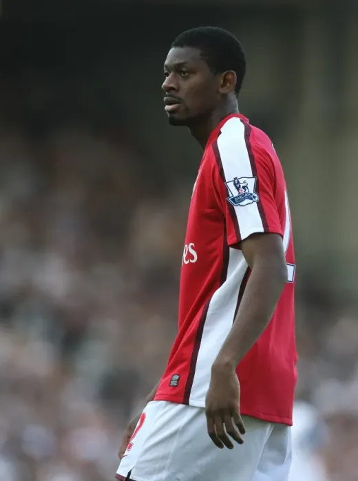 Framed Print : Abou Diaby's Stunner: Arsenal's 1-0 Win Over Fulham in the Premier League