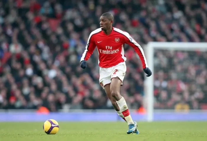 Framed Print : Abou Diaby's Stunner: Arsenal's Game-Winning Goal vs. Portsmouth (December 28, 2008)