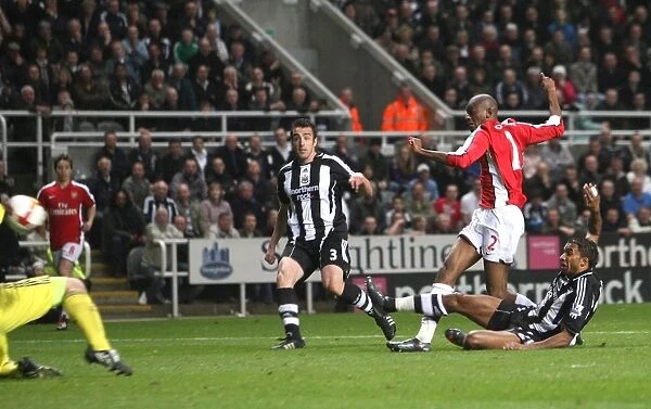 Abou Diaby's Stunning Goal vs. Newcastle United (21 / 3 / 2009)