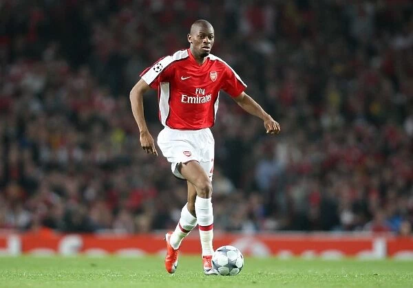 Abou Diaby's Triumph: Arsenal's 3:0 Victory Over Villarreal in the UEFA Champions League Quarterfinals, Emirates Stadium, 15 / 4 / 09