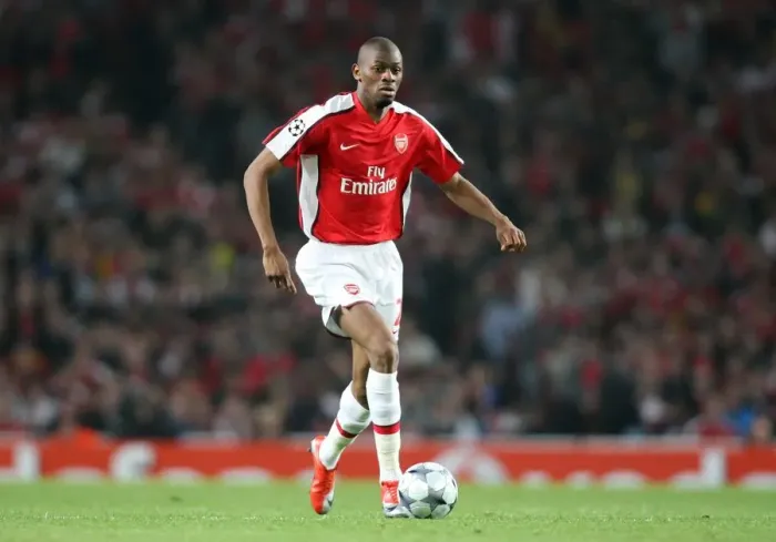 Framed Print : Abou Diaby's Triumph: Arsenal's 3:0 Victory Over Villarreal in the UEFA Champions League Quarterfinals, Emirates Stadium, 15 / 4 / 09
