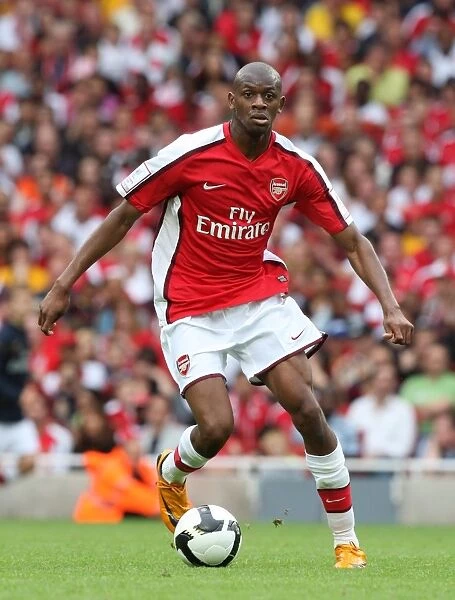 Abou Diaby's Victory Goal: Arsenal 1-0 Real Madrid, Emirates Cup 2008