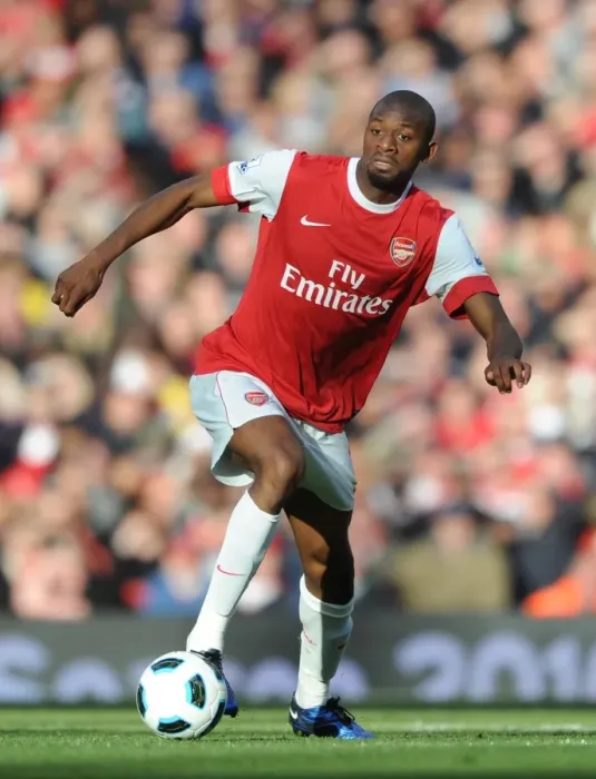 Framed Print : Abou Diaby's Winning Goal: Arsenal 2-1 Birmingham City, Barclays Premier League