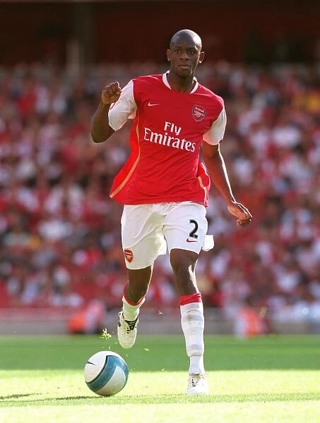 Abou Diaby's Winning Goal: Arsenal 2-1 Paris Saint-Germain, Emirates Cup Day One