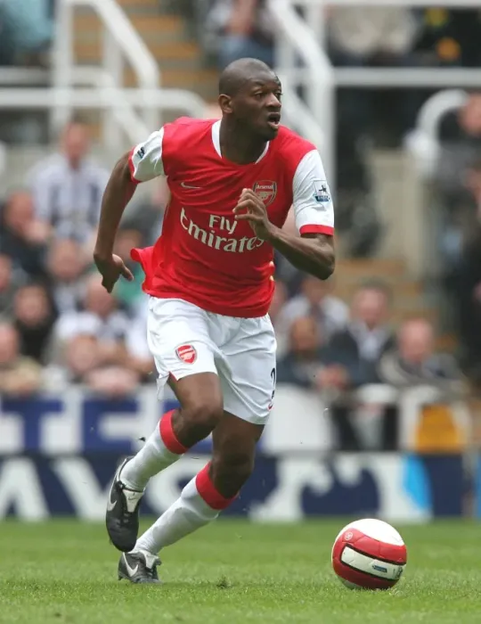 Framed Print : Abu Diaby in Action: 0-0 Stalemate at Newcastle United, FA Premiership, 2007 Framed Print : Abu Diaby in Action: 0-0 Stalemate at Newcastle United, FA Premiership, 2007