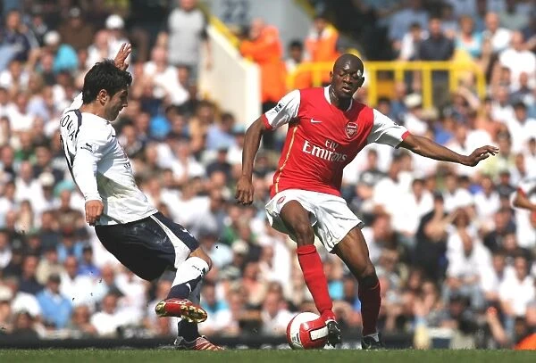 Abu Diaby (Arsenal) Ricardo Rocha (Tottenham)