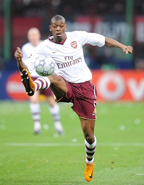Abu Diaby's Unforgettable Performance: Arsenal's 2-0 Victory Over AC Milan in Champions League