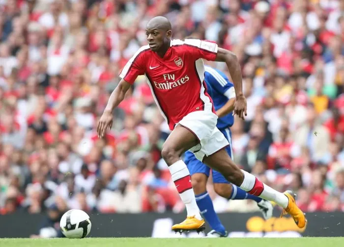 Framed Print : Abu Diaby's Victory: Arsenal 1-0 Real Madrid, Emirates Cup, 2008