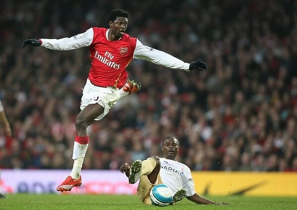 Adebayor vs. Boateng: The 1:1 Stalemate at Emirates Stadium, Arsenal vs. Middlesbrough, Barclays Premier League, 2007