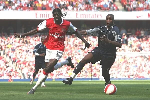 Adebayor vs. Meite: Arsenal's Narrow Victory Over Bolton Wanderers, FA Premiership, 14 / 4 / 2007