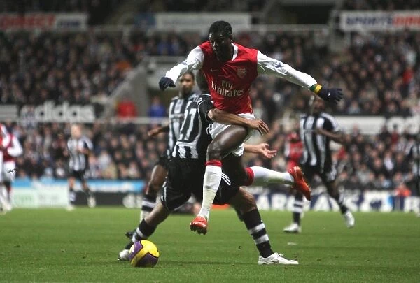 Adebayor vs. Taylor: The Intense Rivalry - Arsenal vs. Newcastle United, 1:1