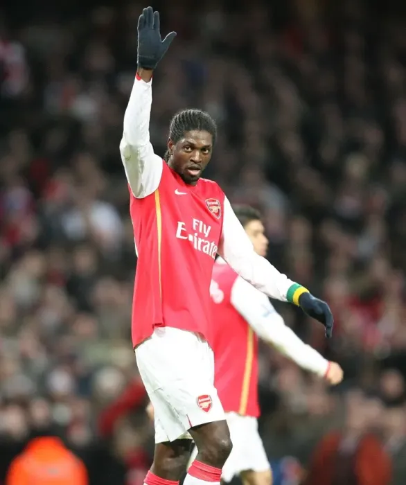 Framed Print : Adebayor's Brace: Arsenal's 3-0 FA Cup Victory Over Newcastle Framed Print : Adebayor's Brace: Arsenal's 3-0 FA Cup Victory Over Newcastle